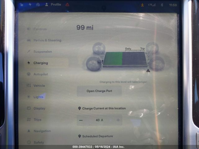 5YJSA1H2XEFP66196 Tesla Model S P85d