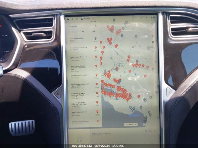 5YJSA1H2XEFP66196 Tesla Model S P85d