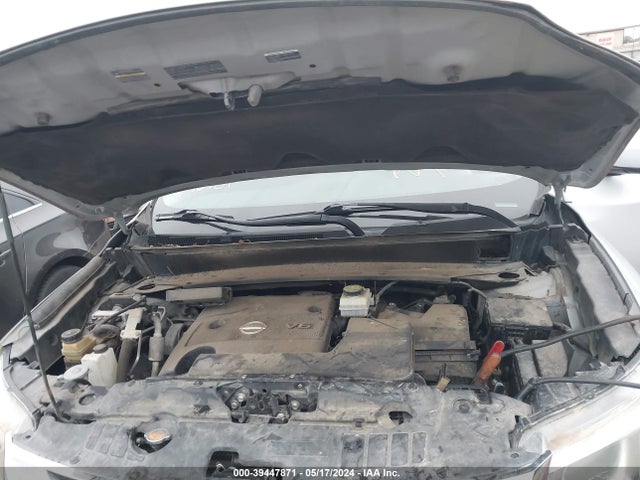 Nissan Pathfinder Platinum/s/sl/sv 2015 5N1AR2MN5FC656709 Image 10