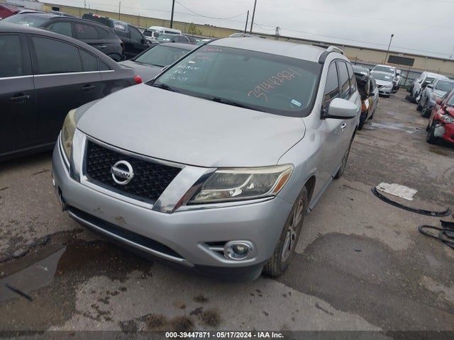 Nissan Pathfinder Platinum/s/sl/sv 2015 5N1AR2MN5FC656709 Image 2