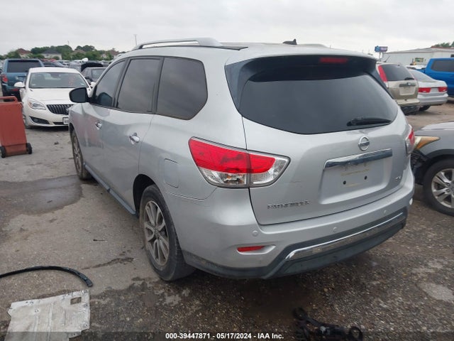 Nissan Pathfinder Platinum/s/sl/sv 2015 5N1AR2MN5FC656709 Image 3