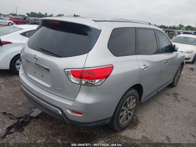 Nissan Pathfinder Platinum/s/sl/sv 2015 5N1AR2MN5FC656709 Image 4