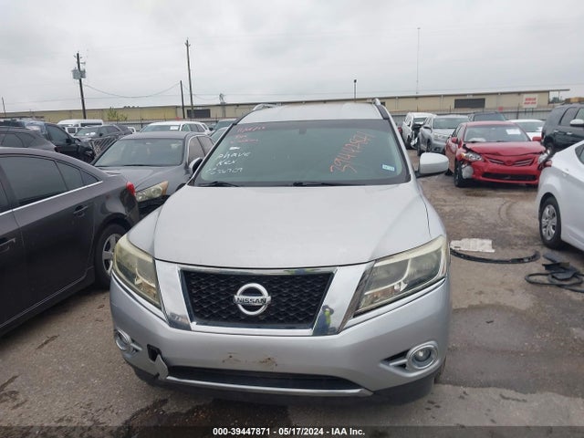 Nissan Pathfinder Platinum/s/sl/sv 2015 5N1AR2MN5FC656709 Image 6