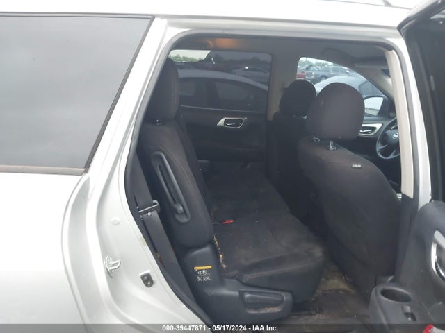 Nissan Pathfinder Platinum/s/sl/sv 2015 5N1AR2MN5FC656709 Image 8