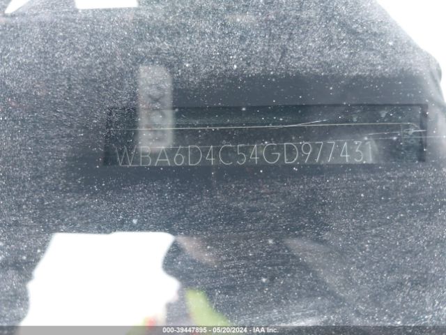 WBA6D4C54GD977431 BMW 650i Gran Coupe