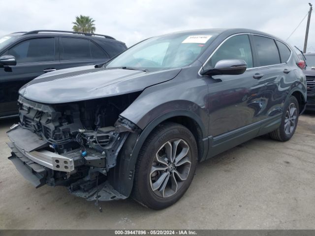 2HKRW1H55MH424858 Honda Cr-v 2wd Ex