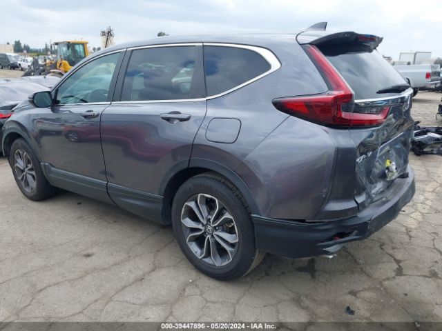 2HKRW1H55MH424858 Honda Cr-v 2wd Ex