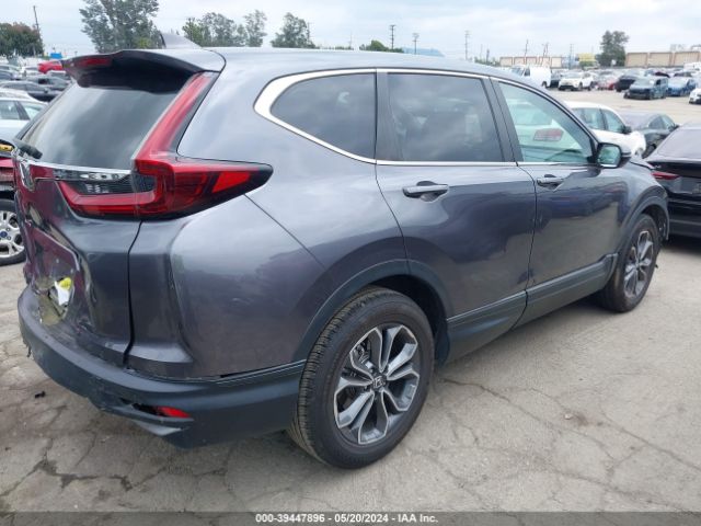 2HKRW1H55MH424858 Honda Cr-v 2wd Ex
