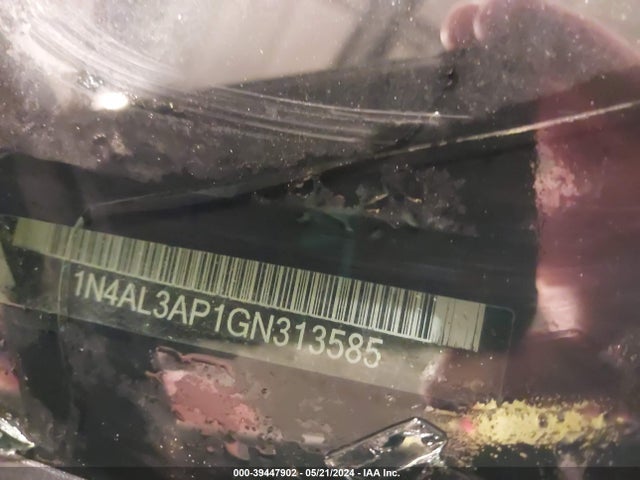 Nissan Altima 2.5 S 2016 1N4AL3AP1GN313585 Image 9
