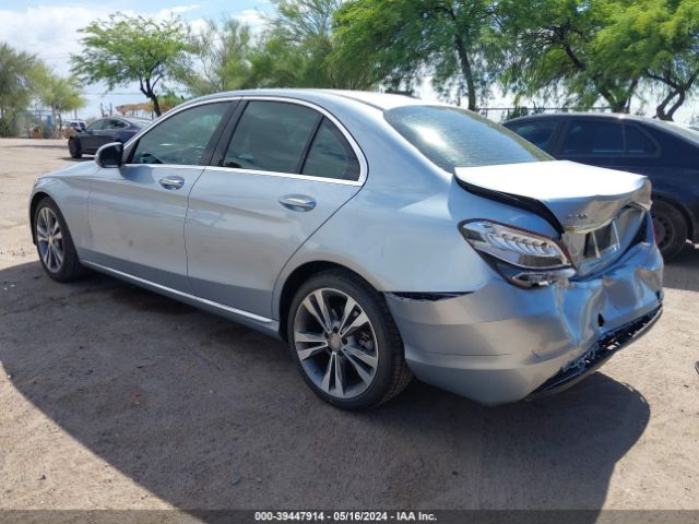 55SWF4JB2FU096111 Mercedes-Benz C 300 Luxury/sport