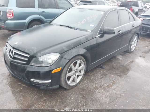 WDDGF4HB4EA961279 Mercedes-Benz C 250 Luxury/sport