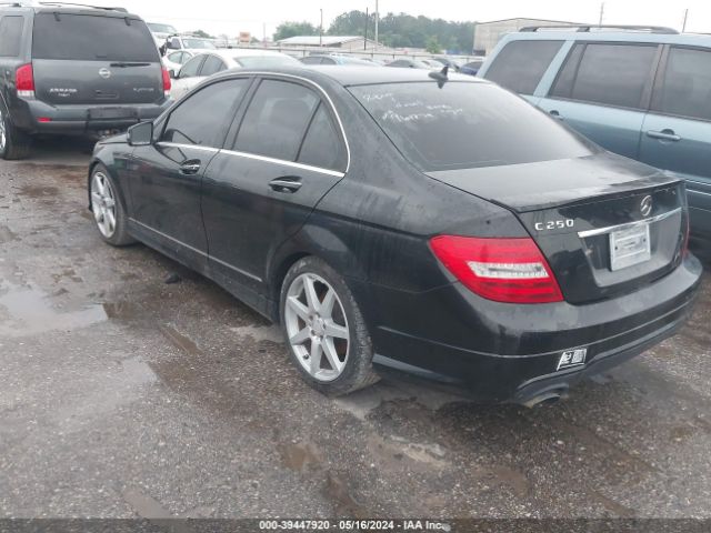 WDDGF4HB4EA961279 Mercedes-Benz C 250 Luxury/sport