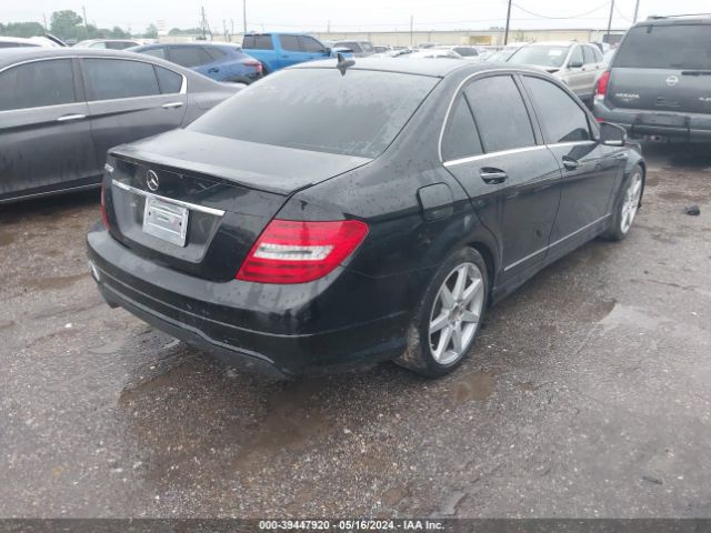 WDDGF4HB4EA961279 Mercedes-Benz C 250 Luxury/sport