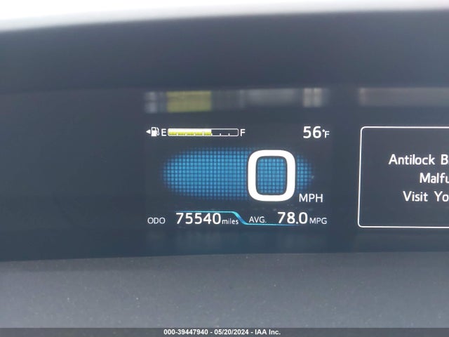 Toyota Prius Prime Xle 2020 JTDKARFP0L3144309 Image 16