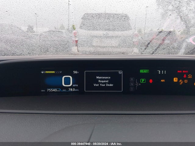 Toyota Prius Prime Xle 2020 JTDKARFP0L3144309 Image 7