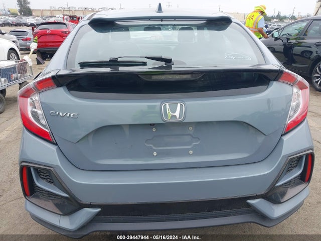 Honda CIVIC EX 2021 SHHFK7H66MU401435 Image 17