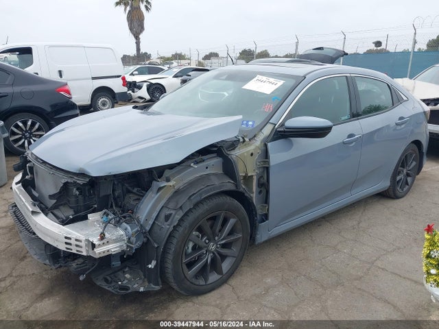 Honda CIVIC EX 2021 SHHFK7H66MU401435 Image 2