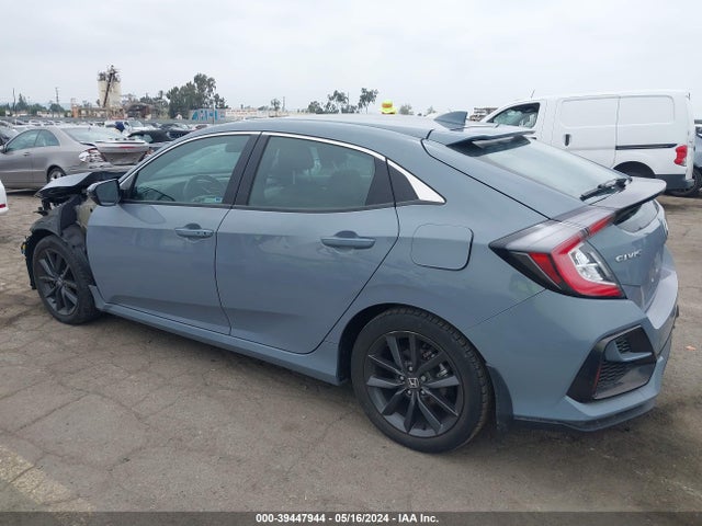 Honda CIVIC EX 2021 SHHFK7H66MU401435 Image 3