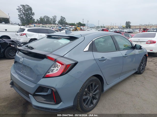 Honda CIVIC EX 2021 SHHFK7H66MU401435 Image 4
