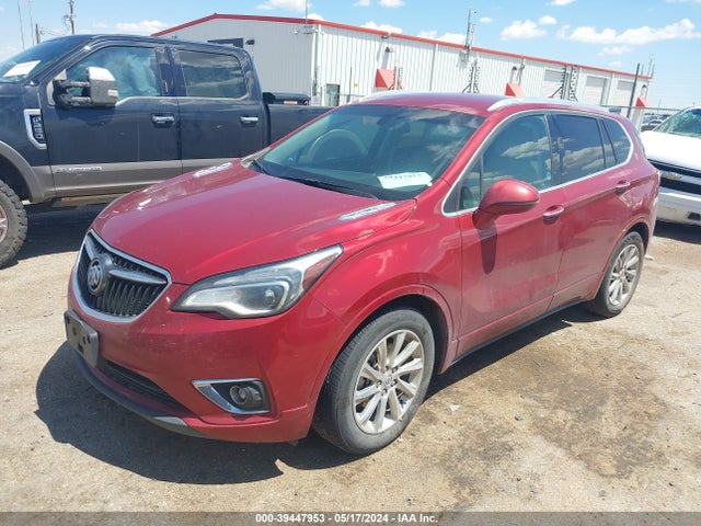 Buick Envision Fwd Essence 2019 LRBFXCSA4KD013972 Image 2