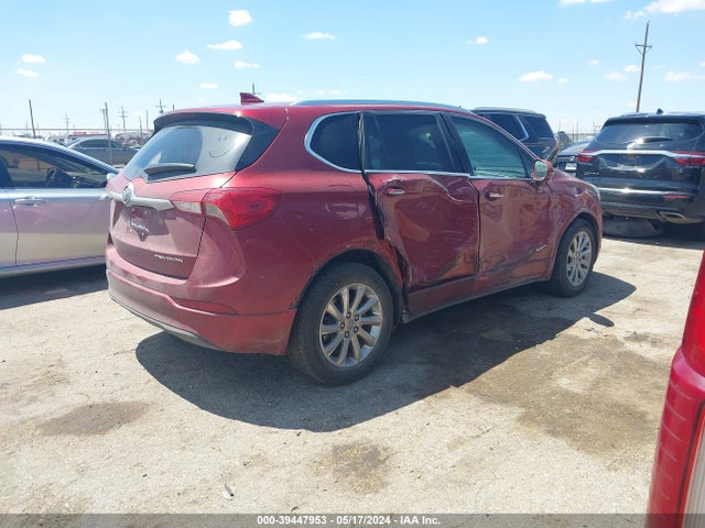 Buick Envision Fwd Essence 2019 LRBFXCSA4KD013972 Image 4