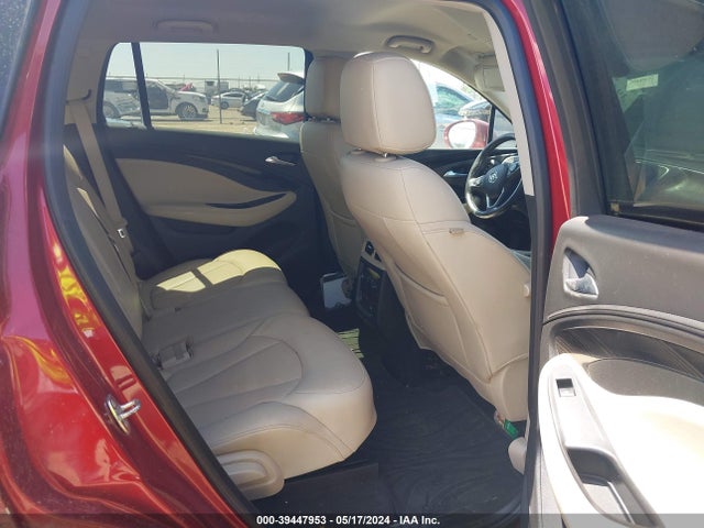 Buick Envision Fwd Essence 2019 LRBFXCSA4KD013972 Image 8