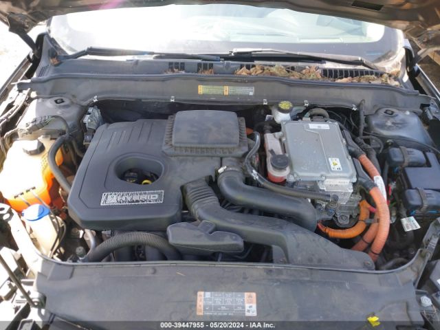 3FA6P0MU9KR239915 Ford Fusion Hybrid Sel