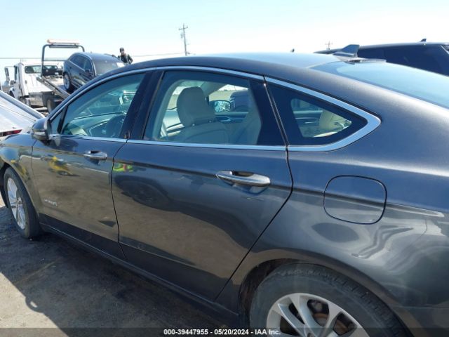 3FA6P0MU9KR239915 Ford Fusion Hybrid Sel