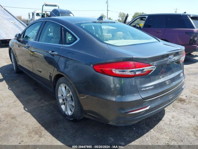 3FA6P0MU9KR239915 Ford Fusion Hybrid Sel