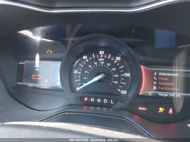 3FA6P0MU9KR239915 Ford Fusion Hybrid Sel