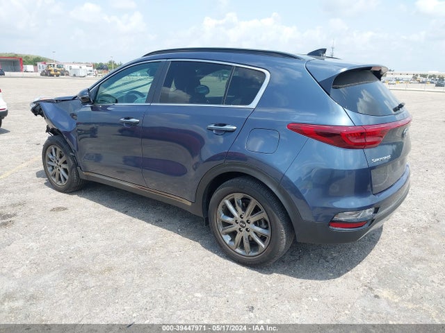 KIA SPORTAGE S 2020 KNDP63AC7L7814472 Image 3