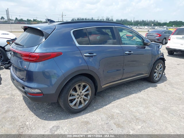 KIA SPORTAGE S 2020 KNDP63AC7L7814472 Image 4