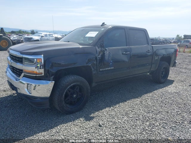Chevrolet Silverado 1500 1lt 2018 3GCUKREC9JG617672 Image 2