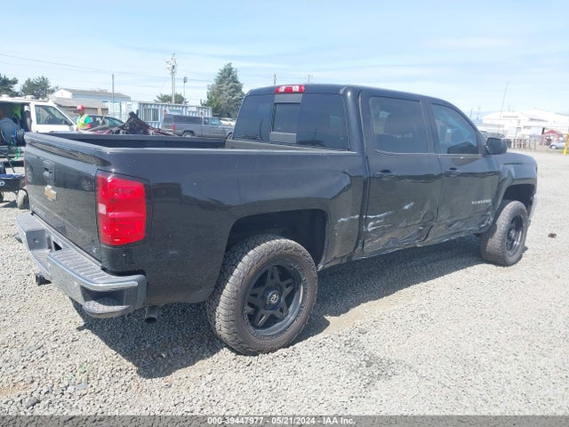 Chevrolet Silverado 1500 1lt 2018 3GCUKREC9JG617672 Image 4