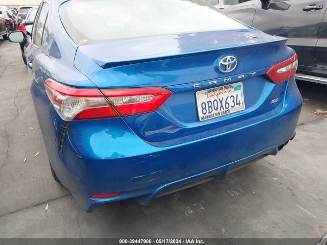 Toyota CAMRY SE 2018 4T1B11HK9JU010811 Image 16