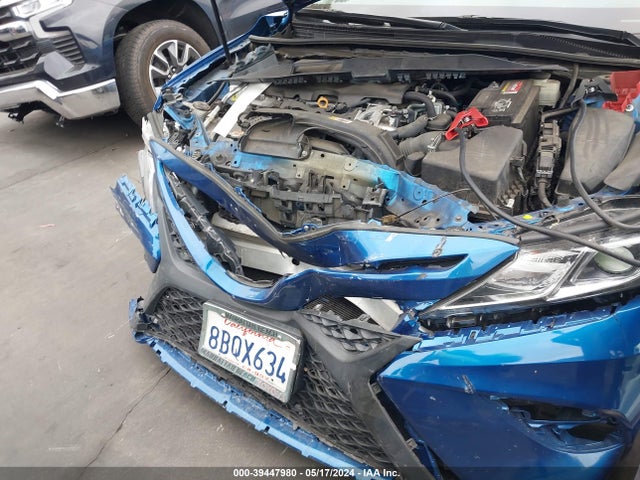 Toyota CAMRY SE 2018 4T1B11HK9JU010811 Image 21