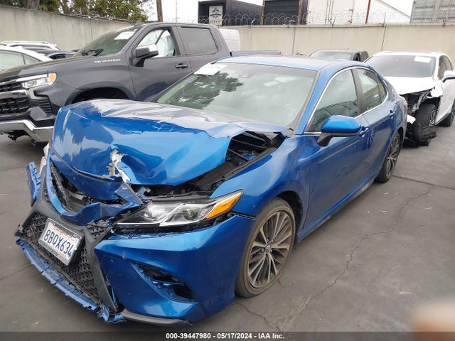 Toyota CAMRY SE 2018 4T1B11HK9JU010811 Image 2