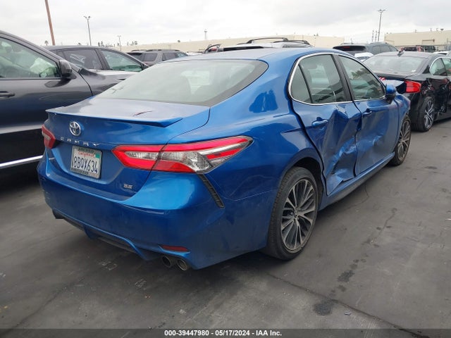 Toyota CAMRY SE 2018 4T1B11HK9JU010811 Image 4