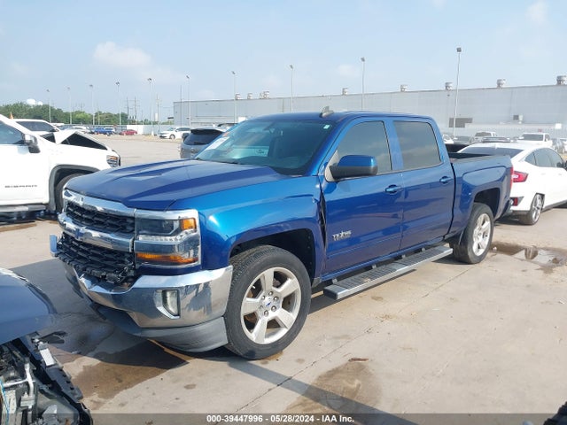 Chevrolet Silverado 1500 1lt 2016 3GCPCREC4GG346152 Image 2