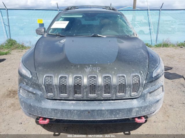 1C4PJMBSXGW172058 Jeep Cherokee Trailhawk