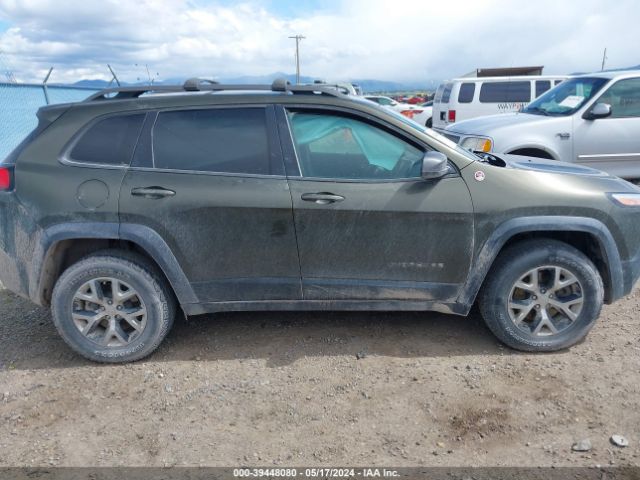 1C4PJMBSXGW172058 Jeep Cherokee Trailhawk