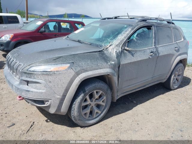 1C4PJMBSXGW172058 Jeep Cherokee Trailhawk