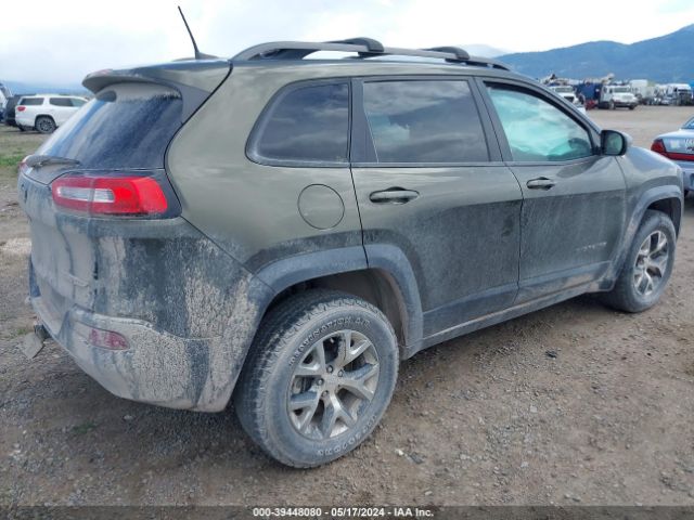 1C4PJMBSXGW172058 Jeep Cherokee Trailhawk