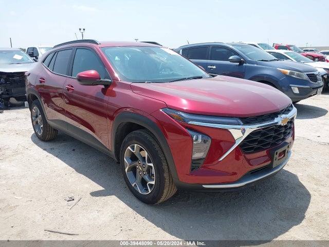 Chevrolet Trax Fwd Lt 2024 KL77LHE22RC213376 главное изображение