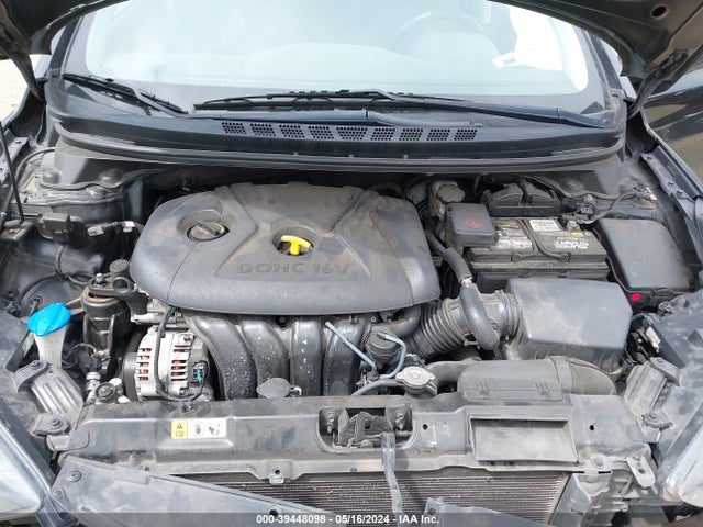 Hyundai ELANTRA SE 2016 5NPDH4AE8GH716508 Image 10
