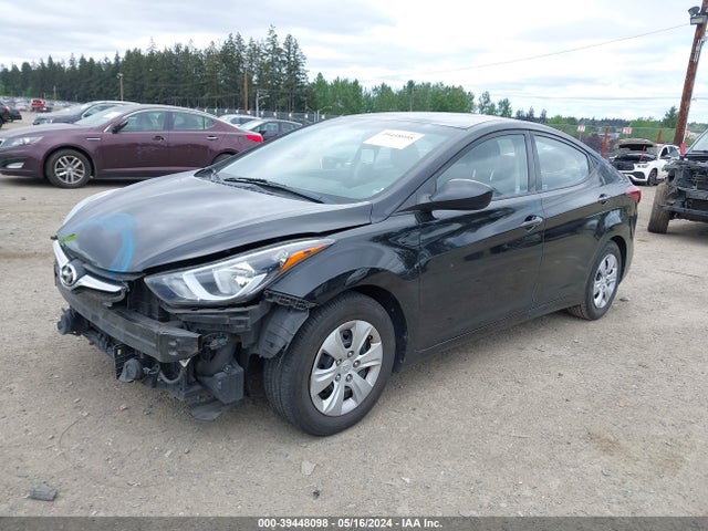 Hyundai ELANTRA SE 2016 5NPDH4AE8GH716508 Image 2