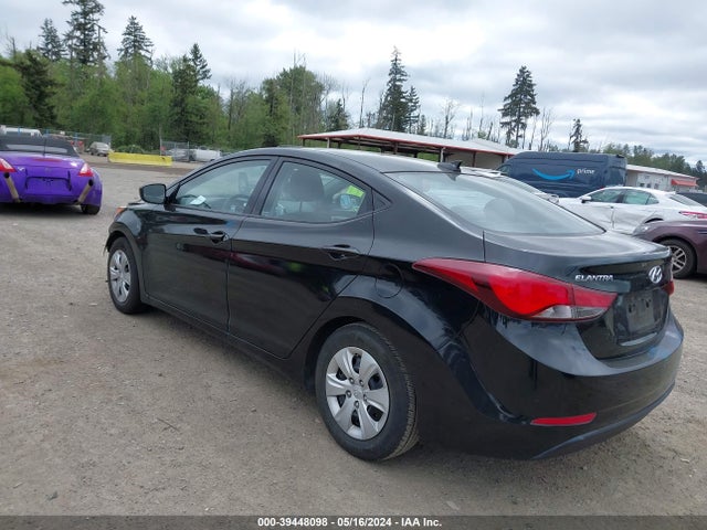 Hyundai ELANTRA SE 2016 5NPDH4AE8GH716508 Image 3