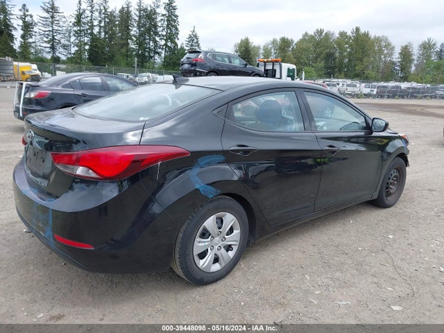 Hyundai ELANTRA SE 2016 5NPDH4AE8GH716508 Image 4