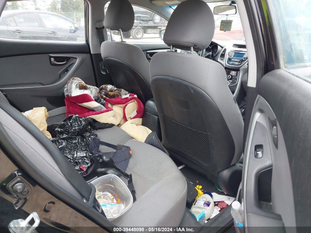 Hyundai ELANTRA SE 2016 5NPDH4AE8GH716508 Image 8