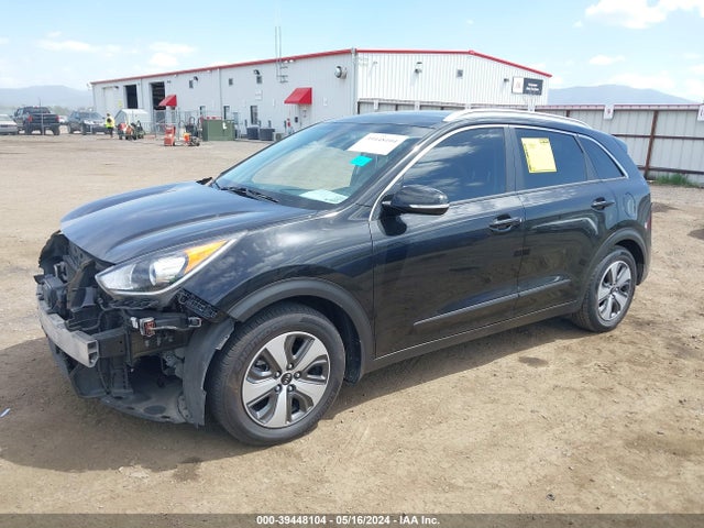 KIA NIRO EX 2017 KNDCC3LC4H5061071 Image 2